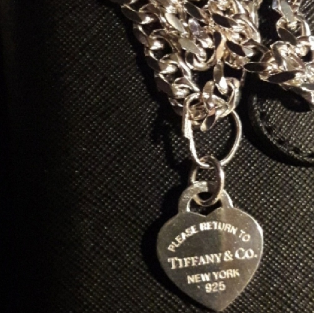 Tiffany heart charm